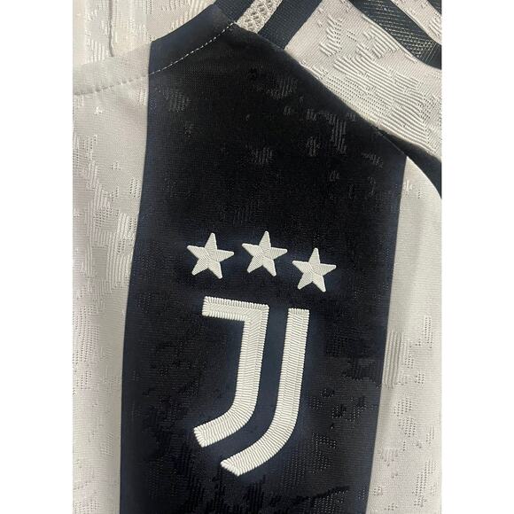 NWT Adidas Juventus 2024/25 N.21 Fagioli Home Authentic Soccer Jersey Men's M - Picture 7 of 13
